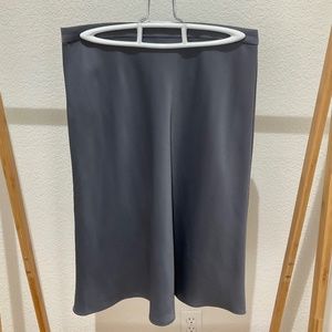 Loft satin skirt
